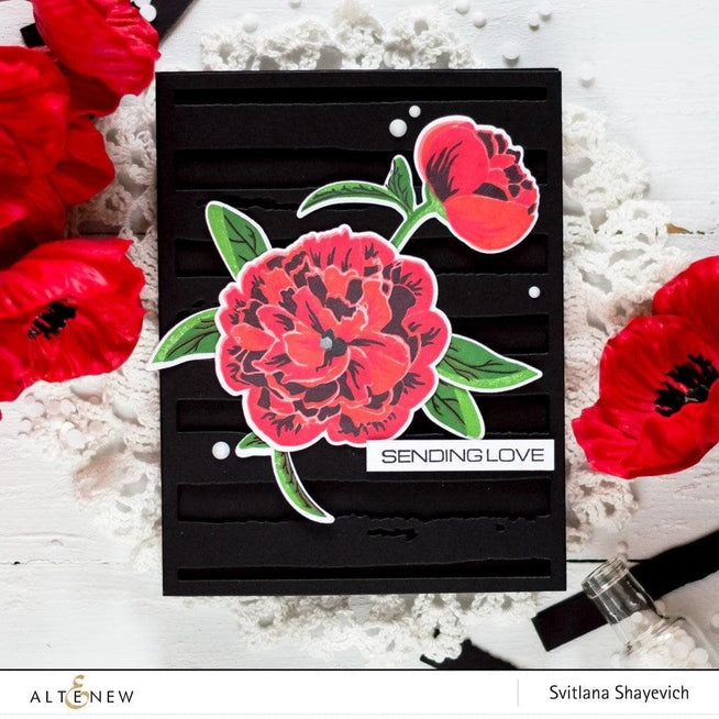 Part A-Glitz Art Craft Co.,LTD Dies Bloom & Bud Die Set