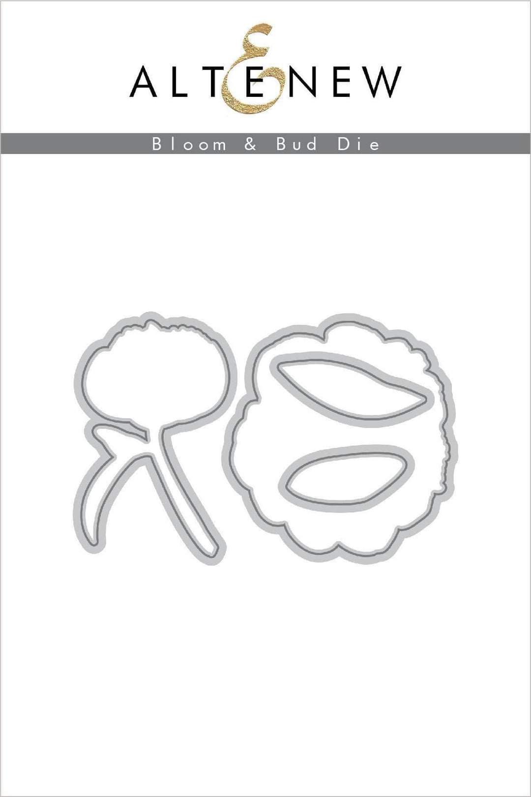 Part A-Glitz Art Craft Co.,LTD Dies Bloom & Bud Die Set