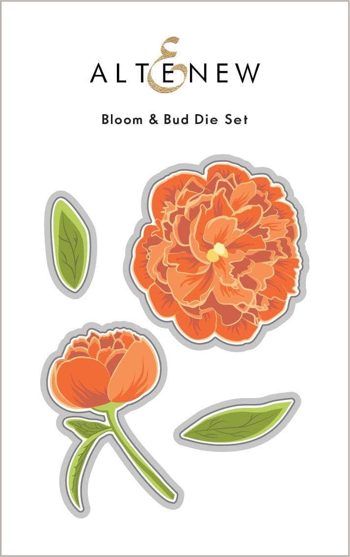 Part A-Glitz Art Craft Co.,LTD Dies Bloom & Bud Die Set