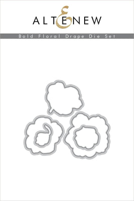 Part A-Glitz Art Craft Co.,LTD Dies Bold Floral Drape Die Set