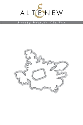 Part A-Glitz Art Craft Co.,LTD Dies Breezy Bouquet Die Set