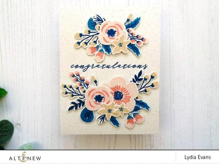 Part A-Glitz Art Craft Co.,LTD Dies Z - Bride-To-Be Die Set