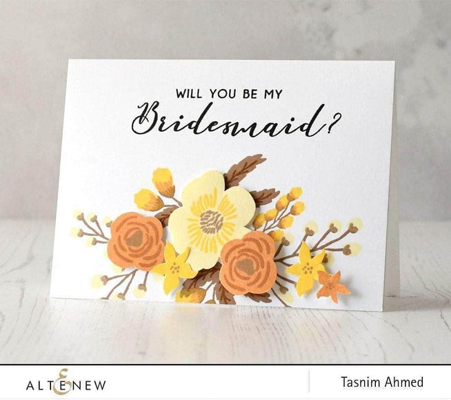 Part A-Glitz Art Craft Co.,LTD Dies Z - Bride-To-Be Die Set