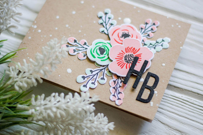 Part A-Glitz Art Craft Co.,LTD Dies Z - Bride-To-Be Die Set