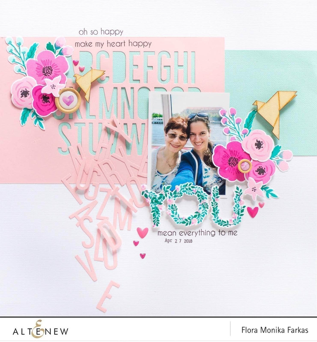 Part A-Glitz Art Craft Co.,LTD Dies Z - Bride-To-Be Die Set