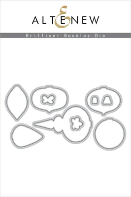 Part A-Glitz Art Craft Co.,LTD Dies Z - Brilliant Baubles Die Set