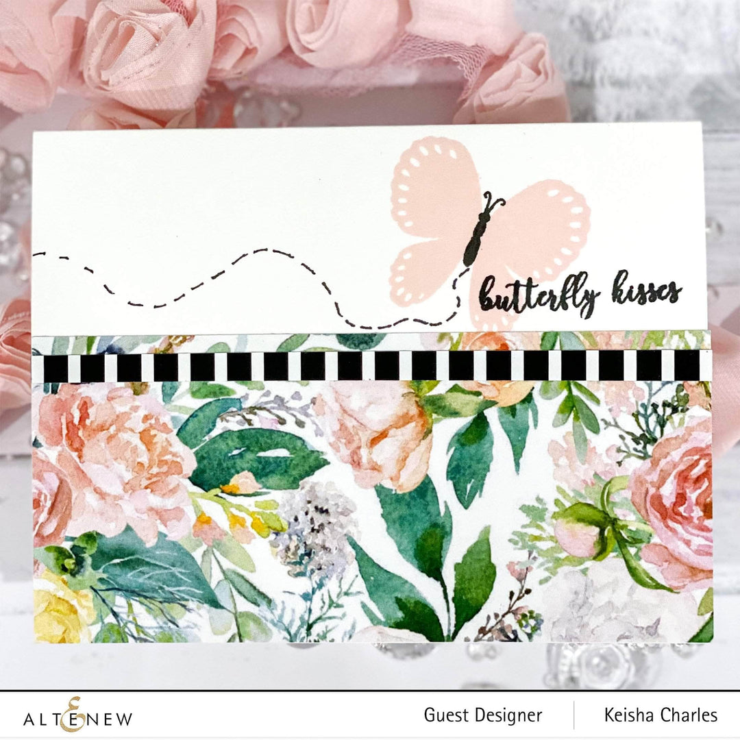 Part A-Glitz Art Craft Co.,LTD Dies Butterfly Kisses Die Set