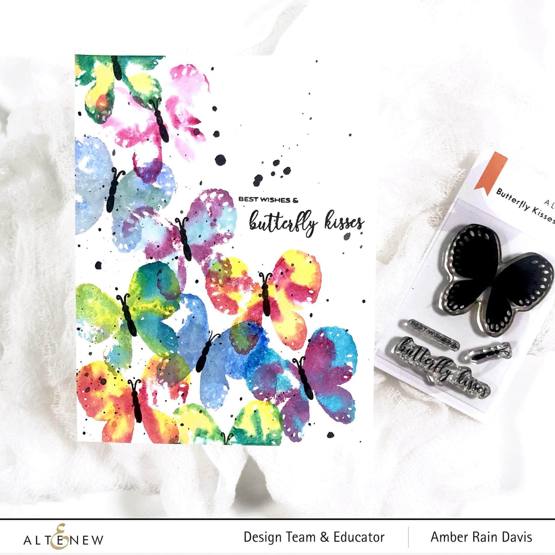 Part A-Glitz Art Craft Co.,LTD Dies Butterfly Kisses Die Set