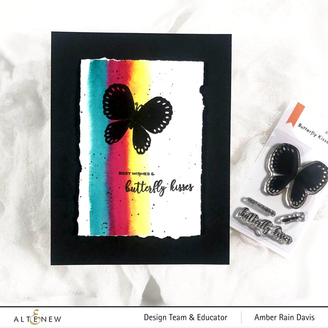 Part A-Glitz Art Craft Co.,LTD Dies Butterfly Kisses Die Set