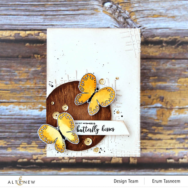 Part A-Glitz Art Craft Co.,LTD Dies Butterfly Kisses Die Set