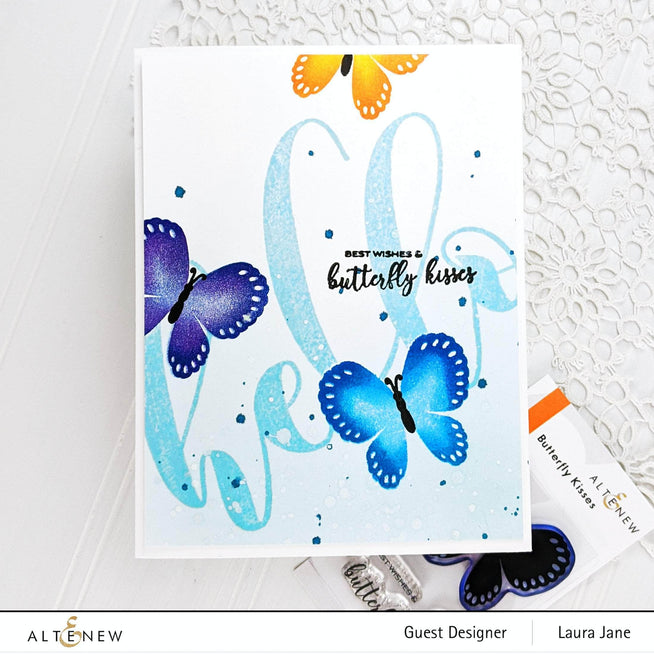 Part A-Glitz Art Craft Co.,LTD Dies Butterfly Kisses Die Set