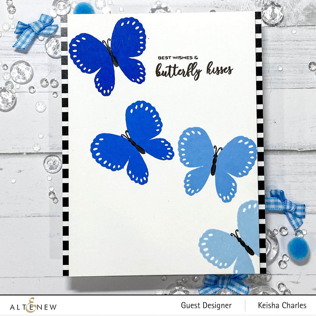 Part A-Glitz Art Craft Co.,LTD Dies Butterfly Kisses Die Set