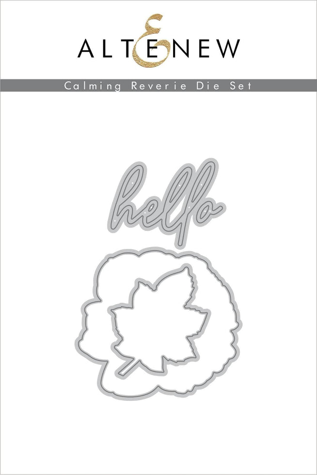 Part A-Glitz Art Craft Co.,LTD Dies Calming Reverie Die Set