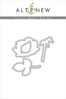 Part A-Glitz Art Craft Co.,LTD Dies Z - Classic Beauty Die Set