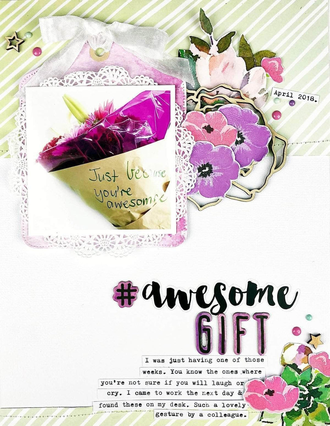Part A-Glitz Art Craft Co.,LTD Dies Climbing Clematis Die Set