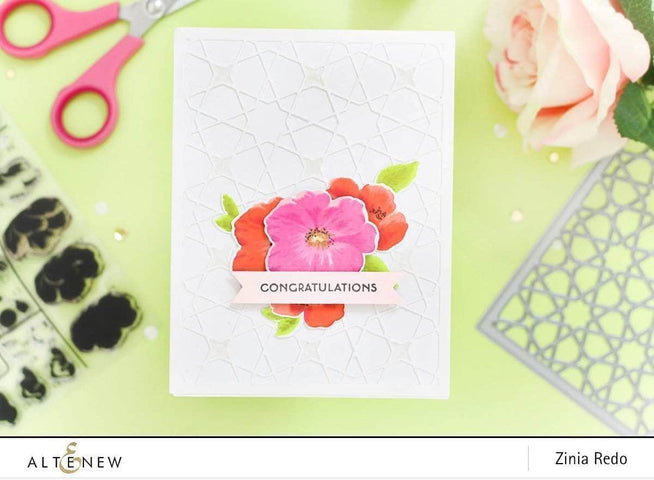Part A-Glitz Art Craft Co.,LTD Dies Climbing Clematis Die Set