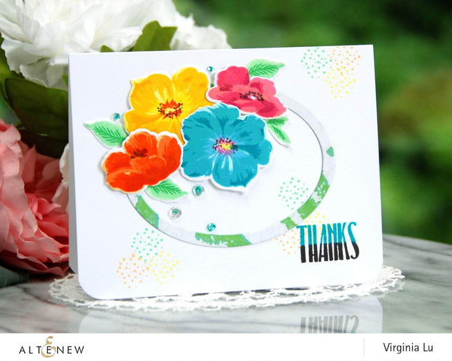 Part A-Glitz Art Craft Co.,LTD Dies Climbing Clematis Die Set