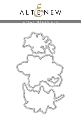 Part A-Glitz Art Craft Co.,LTD Dies Crown Bloom Die Set