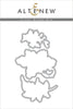 Part A-Glitz Art Craft Co.,LTD Dies Crown Bloom Die Set