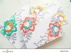 Part A-Glitz Art Craft Co.,LTD Dies Crown Bloom Die Set
