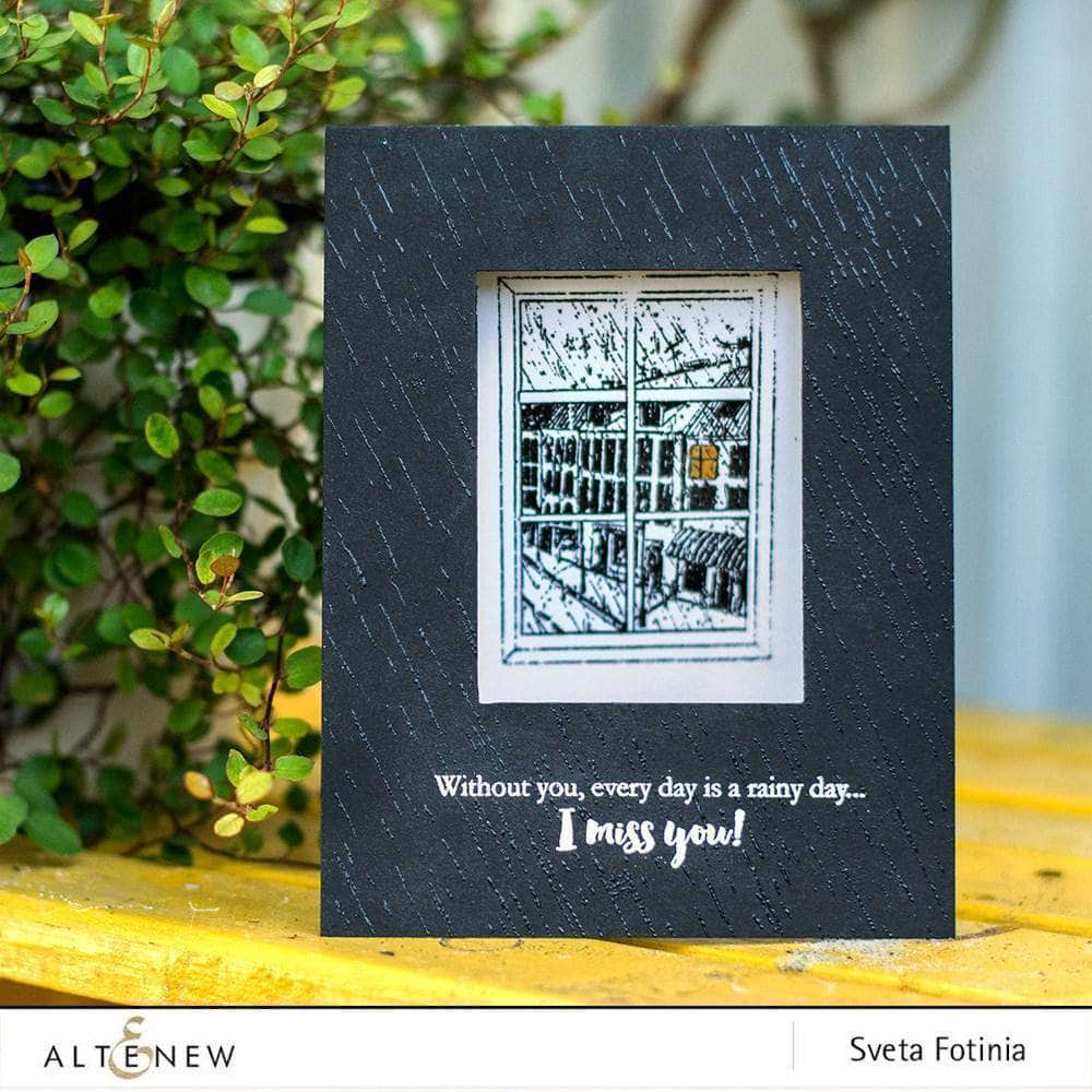Part A-Glitz Art Craft Co.,LTD Dies Dancing In The Rain Die Set