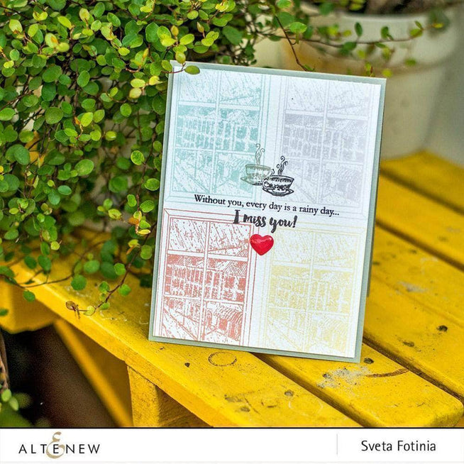 Part A-Glitz Art Craft Co.,LTD Dies Dancing In The Rain Die Set