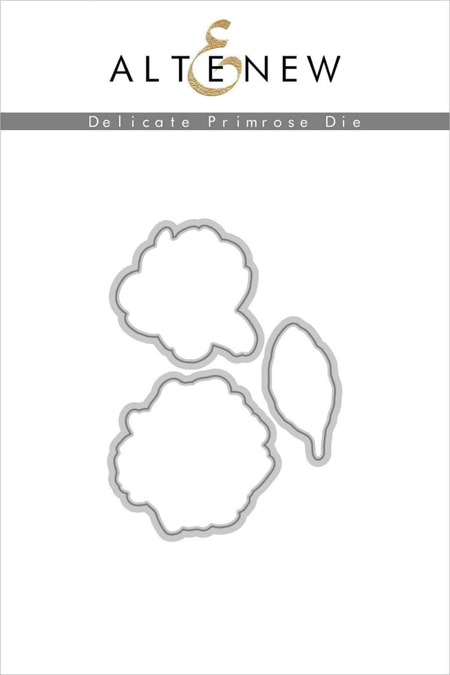 Part A-Glitz Art Craft Co.,LTD Dies Delicate Primrose Die Set
