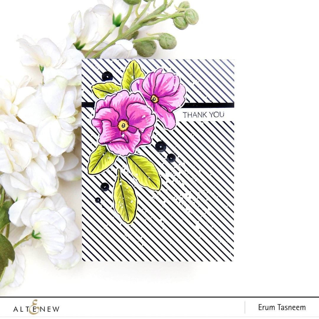 Part A-Glitz Art Craft Co.,LTD Dies Delicate Primrose Die Set