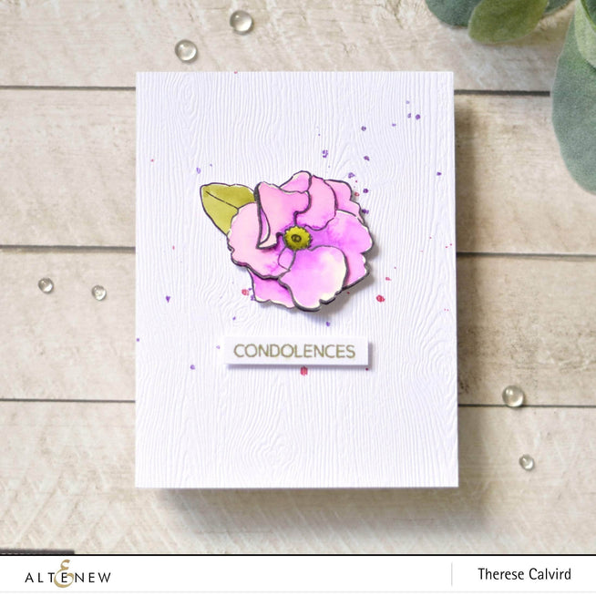 Part A-Glitz Art Craft Co.,LTD Dies Delicate Primrose Die Set