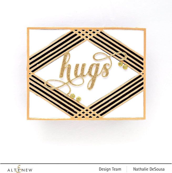 Part A-Glitz Art Craft Co.,LTD Dies Diamond Frame Cover Die