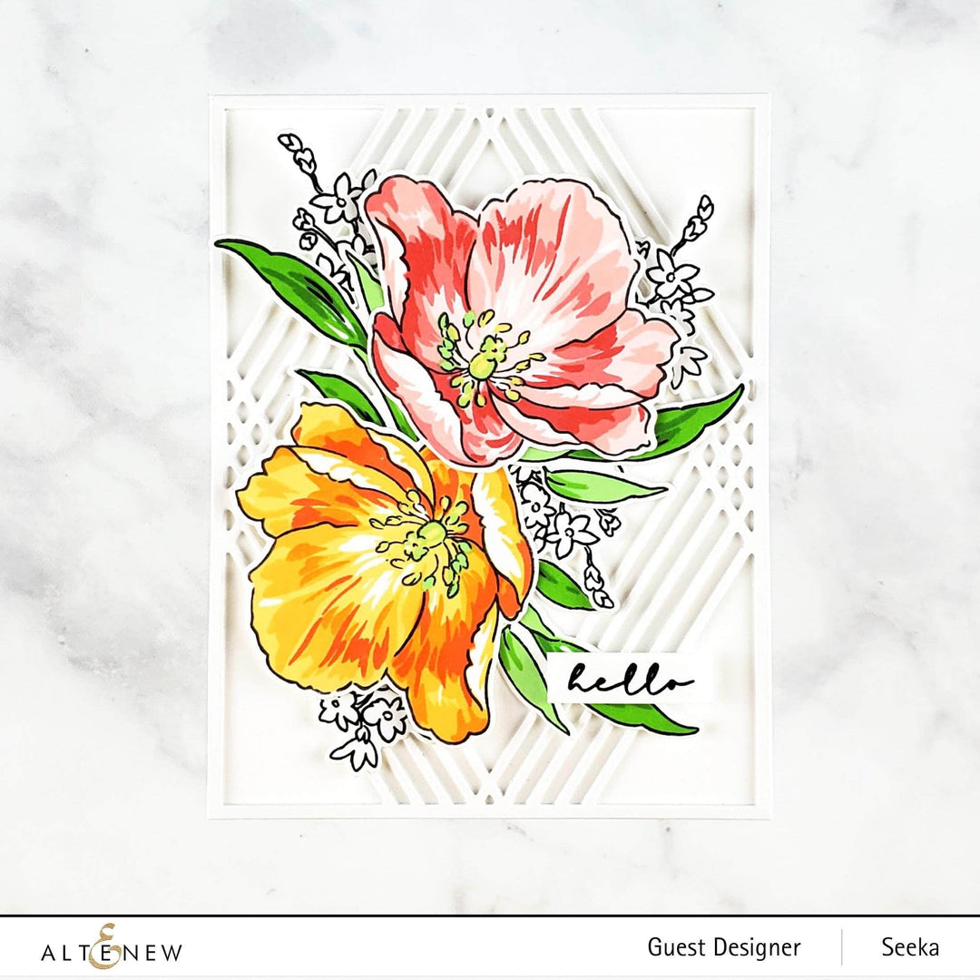 Part A-Glitz Art Craft Co.,LTD Dies Diamond Frame Cover Die