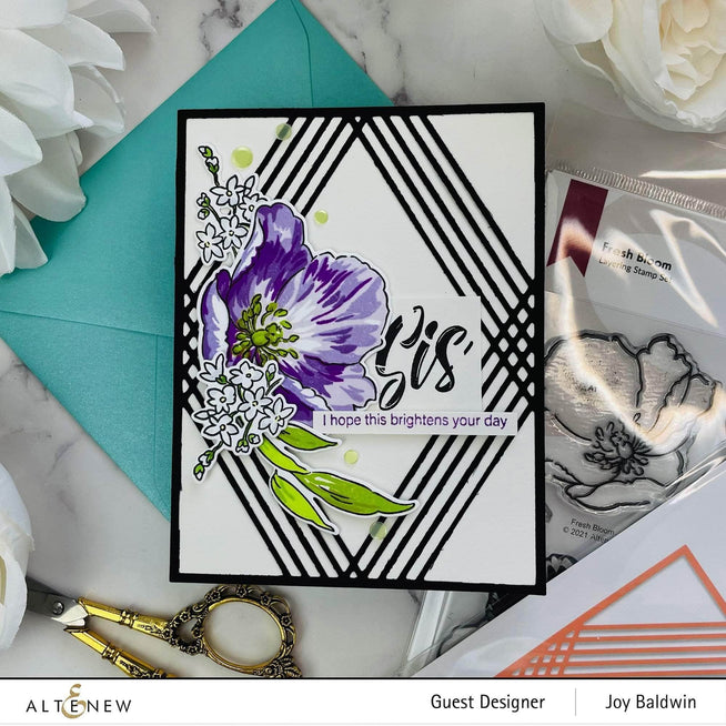 Part A-Glitz Art Craft Co.,LTD Dies Diamond Frame Cover Die