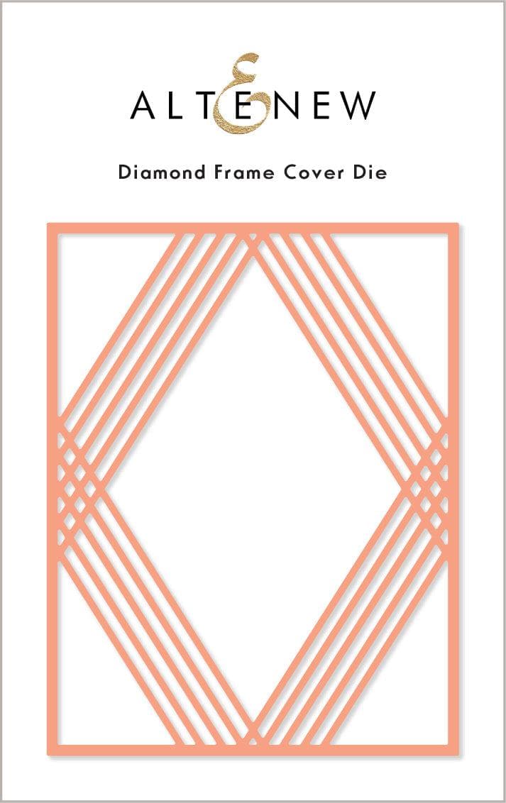 Part A-Glitz Art Craft Co.,LTD Dies Diamond Frame Cover Die