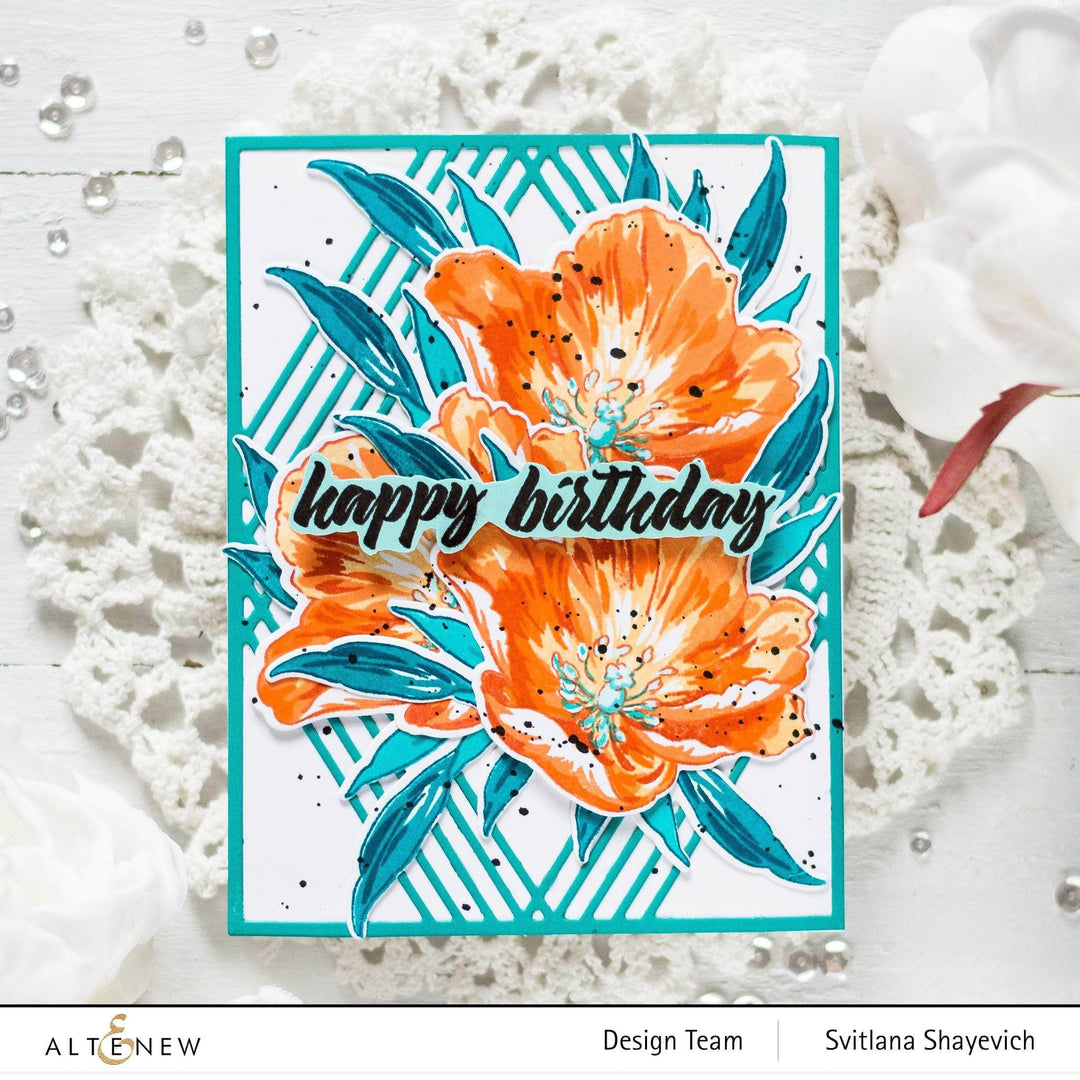 Part A-Glitz Art Craft Co.,LTD Dies Diamond Frame Cover Die