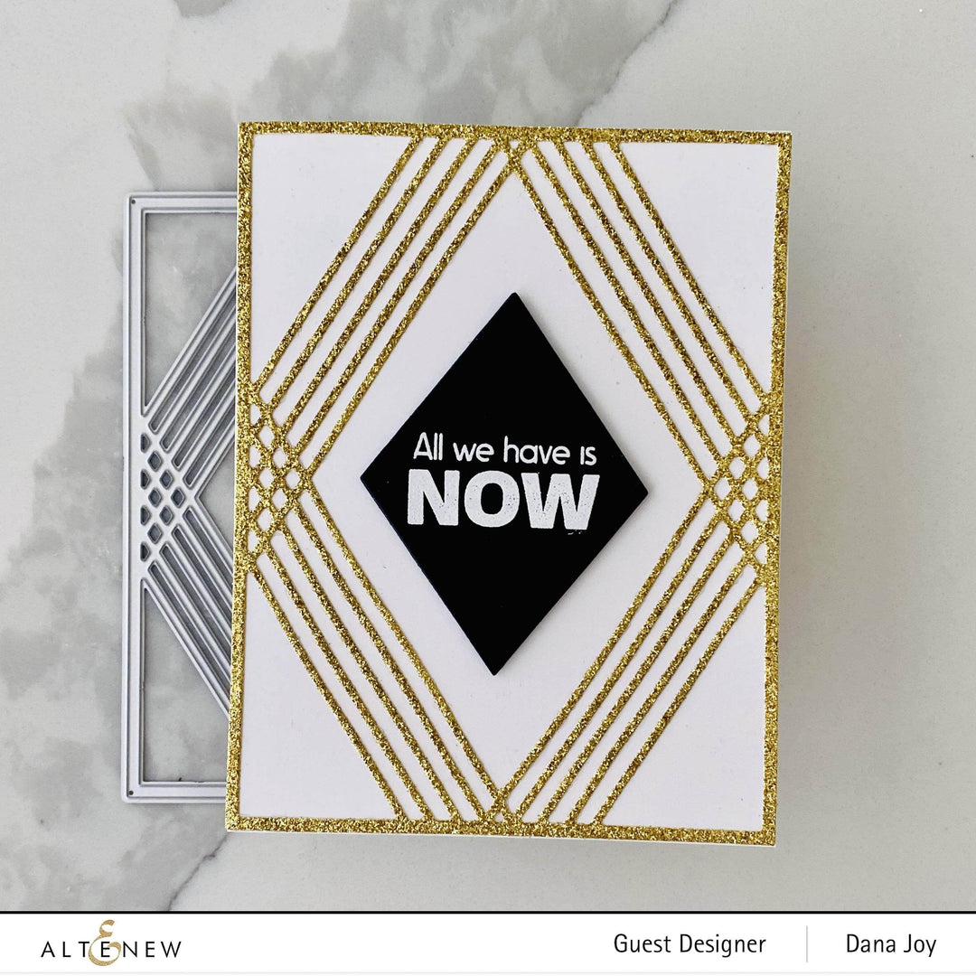 Part A-Glitz Art Craft Co.,LTD Dies Diamond Frame Cover Die