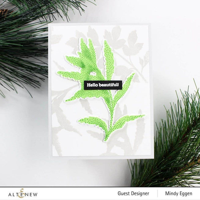 Part A-Glitz Art Craft Co.,LTD Dies Z - Dot Botanicals Die Set