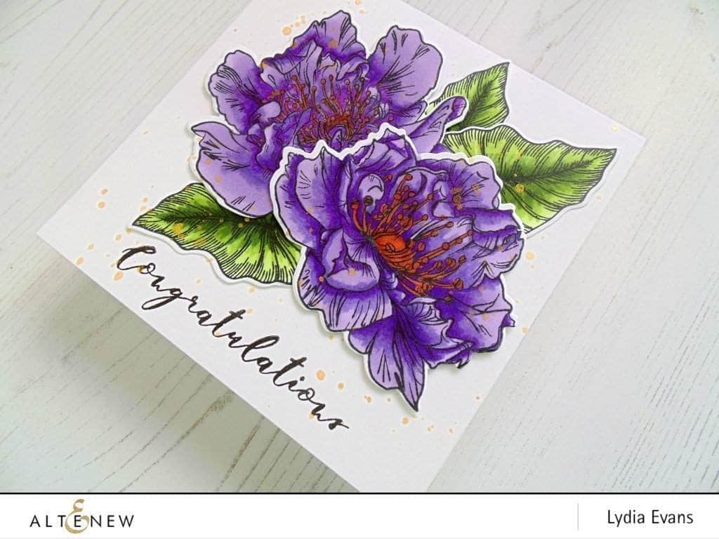 Part A-Glitz Art Craft Co.,LTD Dies Z - Engagement Wishes Die Set