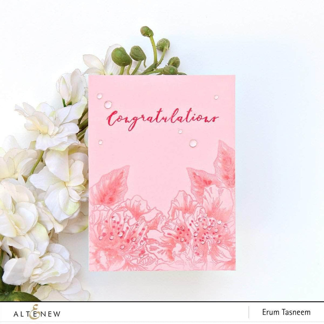 Part A-Glitz Art Craft Co.,LTD Dies Z - Engagement Wishes Die Set