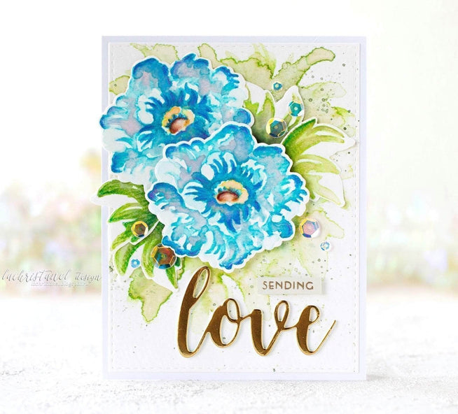 Part A-Glitz Art Craft Co.,LTD Dies Z - Ethereal Beauty Die Set