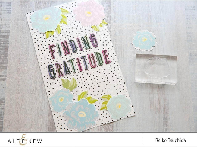 Part A-Glitz Art Craft Co.,LTD Dies Z - Ethereal Beauty Die Set