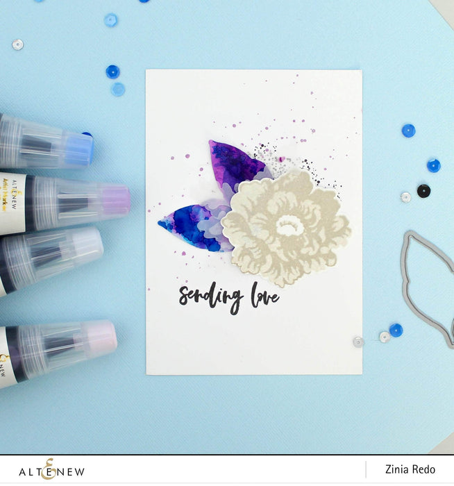 Part A-Glitz Art Craft Co.,LTD Dies Z - Ethereal Beauty Die Set