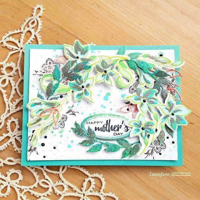 Part A-Glitz Art Craft Co.,LTD Dies Extra Special Die Set