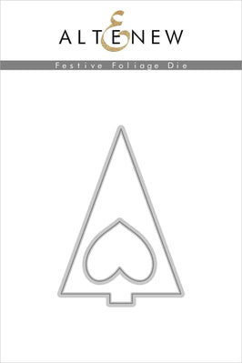 Part A-Glitz Art Craft Co.,LTD Dies Festive Foliage Die Set