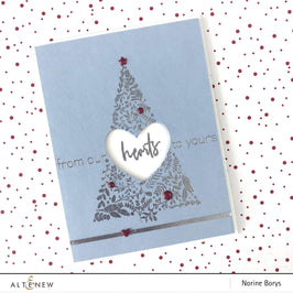 Part A-Glitz Art Craft Co.,LTD Dies Festive Foliage Die Set