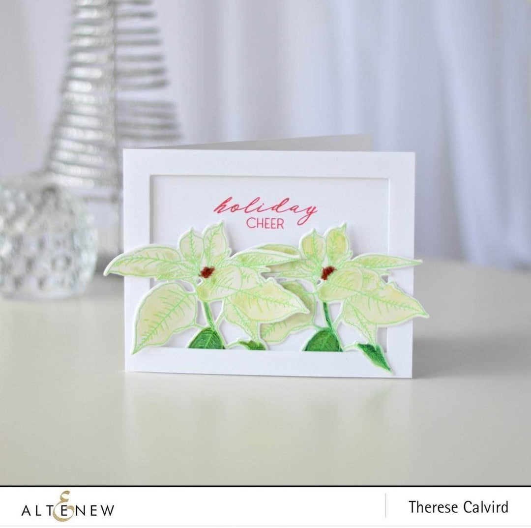 Part A-Glitz Art Craft Co.,LTD Dies Festive Poinsettia Die Set