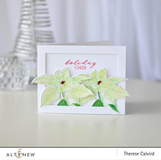 Part A-Glitz Art Craft Co.,LTD Dies Festive Poinsettia Die Set
