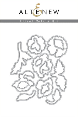 Part A-Glitz Art Craft Co.,LTD Dies Floral Motifs Die Set