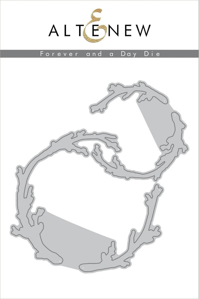 Part A-Glitz Art Craft Co.,LTD Dies Z - Forever and a Day Die Set
