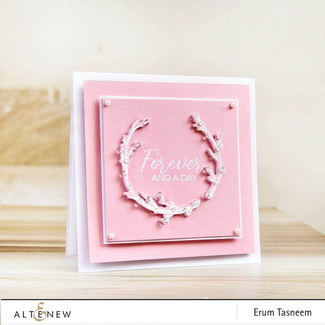 Part A-Glitz Art Craft Co.,LTD Dies Z - Forever and a Day Die Set