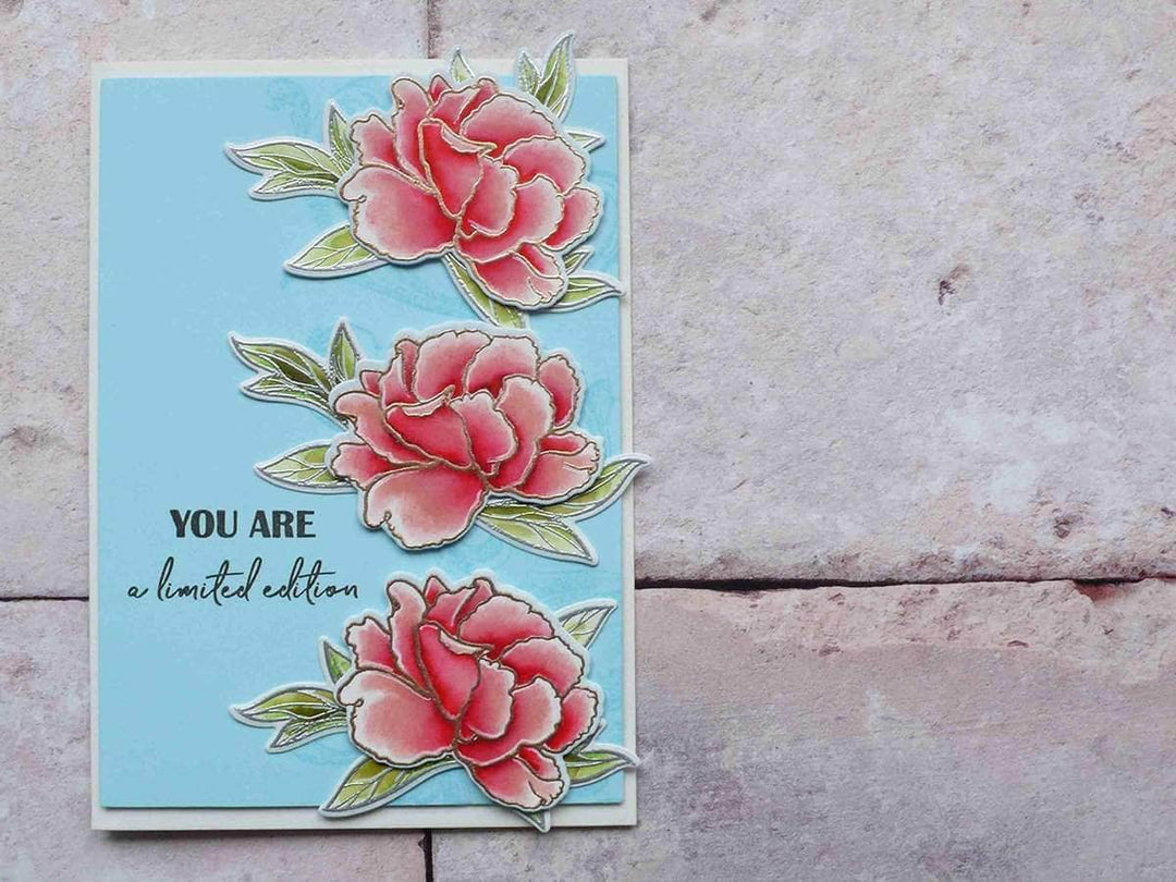 Part A-Glitz Art Craft Co.,LTD Dies Z - Frilled Petals Die Set